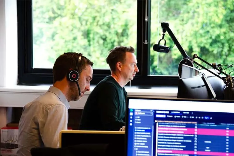 About us: Customer service at GoTeam in greater Copenhagen - planning outdoor team building adventures.
